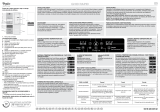 Whirlpool WBA43983 NFC IX Program Chart