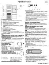 Whirlpool ARC 5863/2 Program Chart