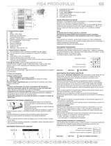 Whirlpool WBE3322 A+NFXAQUA Program Chart