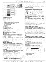 Whirlpool WBC3725 A+X Program Chart