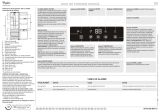 Whirlpool WME36562 X AQUA Program Chart