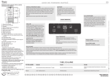 Whirlpool WME36582 W Program Chart