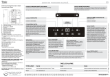 Whirlpool WME36652 W Program Chart