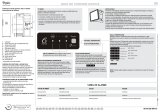 Whirlpool WME 3621 X AQUA Program Chart