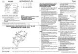 Whirlpool AKM 608/IX/01 Program Chart