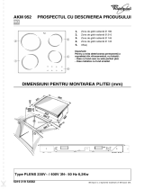 Whirlpool AKM 952 NE Program Chart