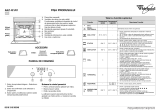 Whirlpool AKZ 421/NB/01 Program Chart