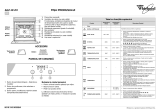 Whirlpool AKZ 431/WH/01 Program Chart