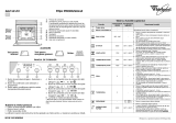 Whirlpool AKZ 531/WH/01 Program Chart