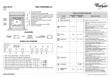 Whirlpool AKZ 501/WH/01 Program Chart