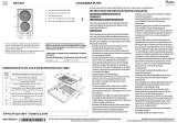 Whirlpool AKT 310/IX Program Chart