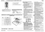 Whirlpool AKT 310/IX Program Chart