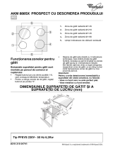 Whirlpool AKM 888/NE/01 Program Chart