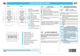 Whirlpool MCP 341 WH Program Chart