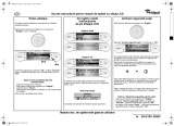 Whirlpool AWO 12763 W Program Chart