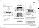 Whirlpool AWO 12563 WP Program Chart