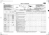 Whirlpool AWO/D 7300 Program Chart