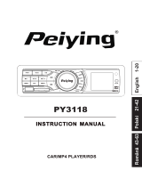 Peiying PY3118 Manual de utilizare