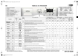 Whirlpool AWOE 91200 Program Chart