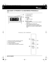 Whirlpool AKG 659/WH/01 Program Chart