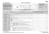 Whirlpool AWO/D 45105 Program Chart