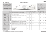 Whirlpool AWO/D 45134 Program Chart