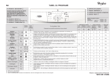 Whirlpool AWO/D 41100 Program Chart