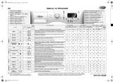 Whirlpool AWOE 8559 Program Chart