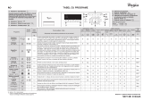 Whirlpool AWOC 0714 Program Chart