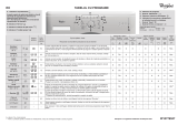 Whirlpool AWO/C 62128 Program Chart