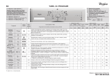 Whirlpool AWS 50801 Program Chart