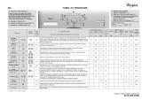 Whirlpool AWOC 5104 Program Chart