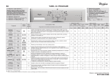 Whirlpool AWOC 5124 Program Chart