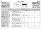 Whirlpool TDLR 60112 Program Chart