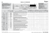 Whirlpool AWO/C 7540 S Program Chart