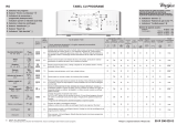 Whirlpool AWE 55711R Program Chart