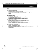 Whirlpool AKR 689/IX Program Chart