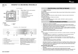 Whirlpool AKG 644/NB/01 Program Chart