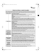 Whirlpool AWG 874/D/BALT Manualul utilizatorului