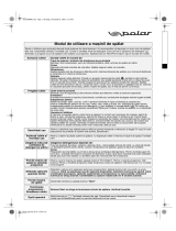 Whirlpool PDP 1000 Program Chart