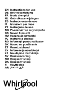 Whirlpool WHVF 63F LT K Manualul utilizatorului