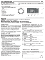 Whirlpool FFT M11 72 EE Daily Reference Guide