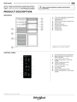 Whirlpool WB70I 931 X AQUA Daily Reference Guide