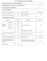 Whirlpool WT70E 831 X Product Information Sheet