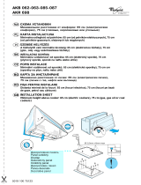 Whirlpool AKB 063 GY Program Chart