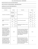 Whirlpool FWDG 971682 WBV EE N Product Information Sheet