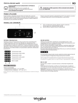 Whirlpool W5 721E OX Daily Reference Guide