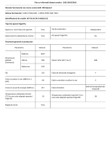 Whirlpool W7 911O OX H AQUA Product Information Sheet