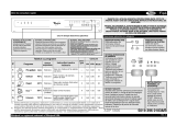 Whirlpool ADP 5600 IX Program Chart