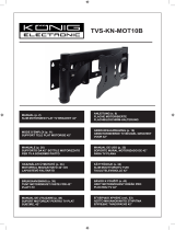 Konig Electronic TVS-KN-MOT10B Manual de utilizare